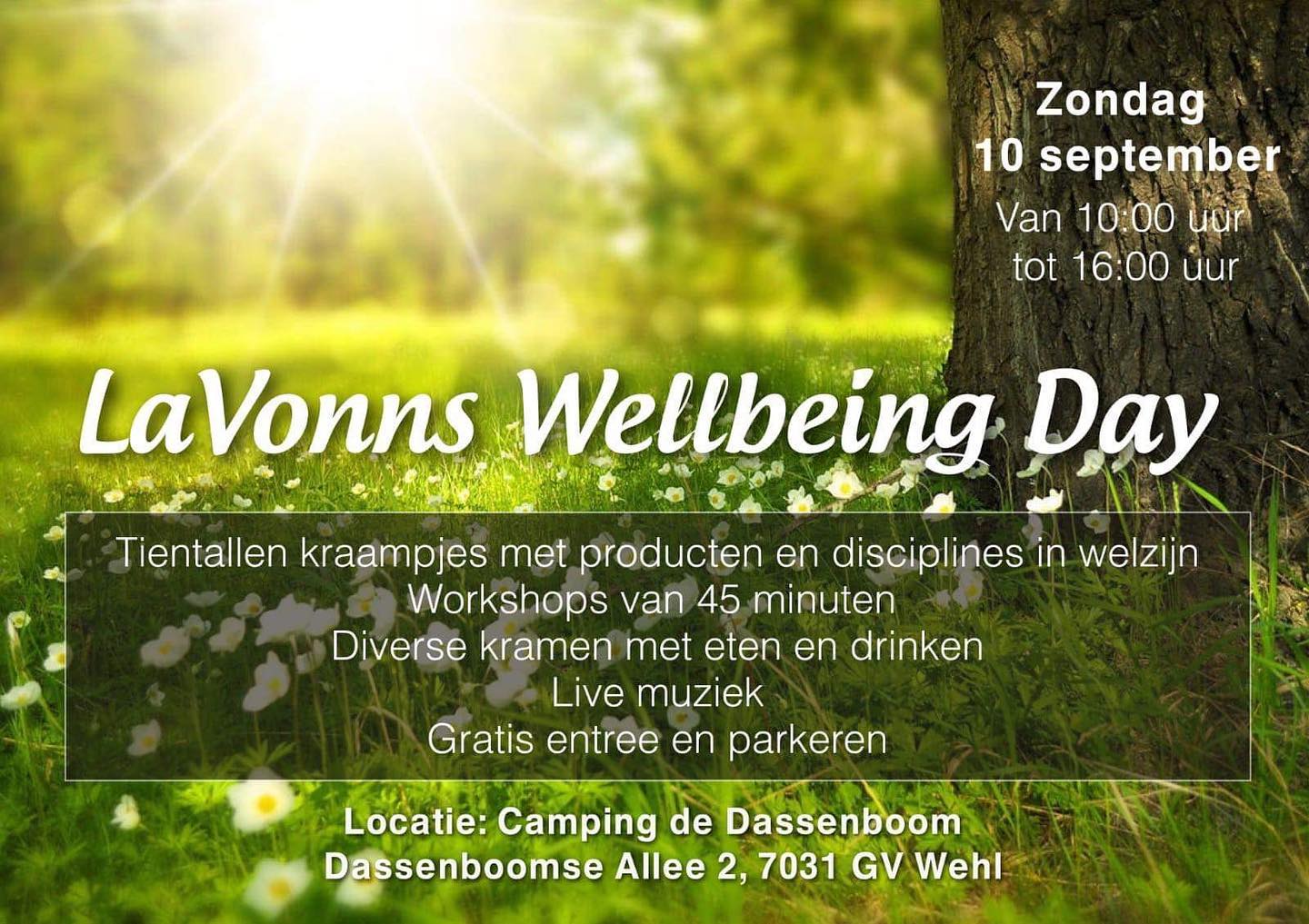 Wellbeing day